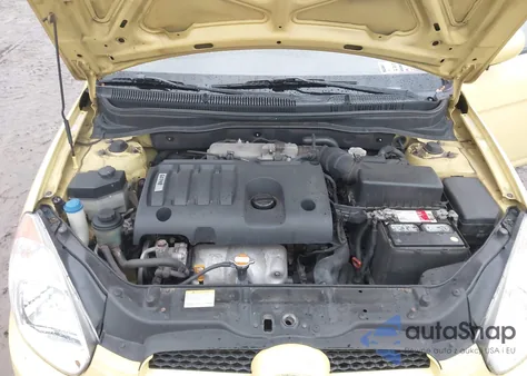 2010 Hyundai Accent Gs из США, поврежденный, VIN KMHCM3AC1AU168926